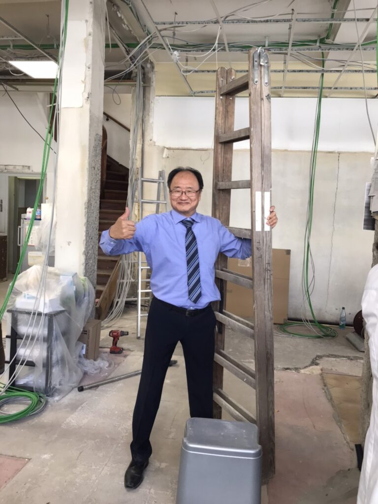 2020年聖安東尼藥房進行翻修改裝