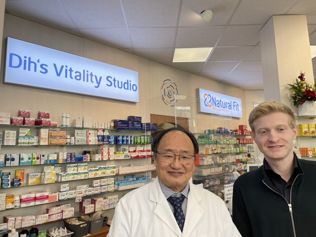 我和健談的客戶暢談粒線體自然保健與德國草本醫學(Feb, 2023)