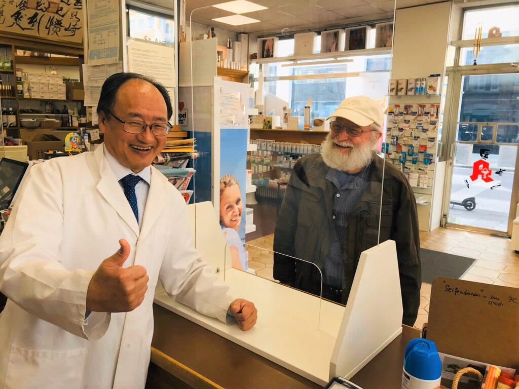 聖安東尼藥房的老顧客(Mar,2020)