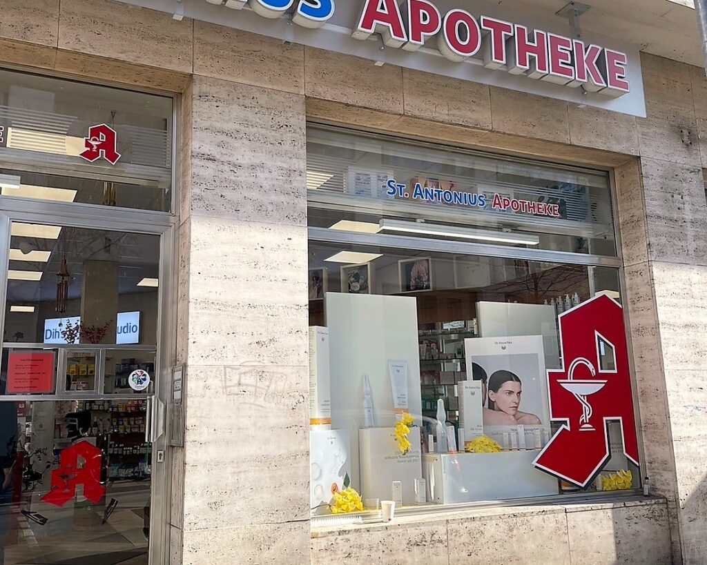 St. Antonius-Apotheke 德國慕尼黑聖安東尼藥房 St. Antonius-Apotheke 德國慕尼黑聖安東尼藥房