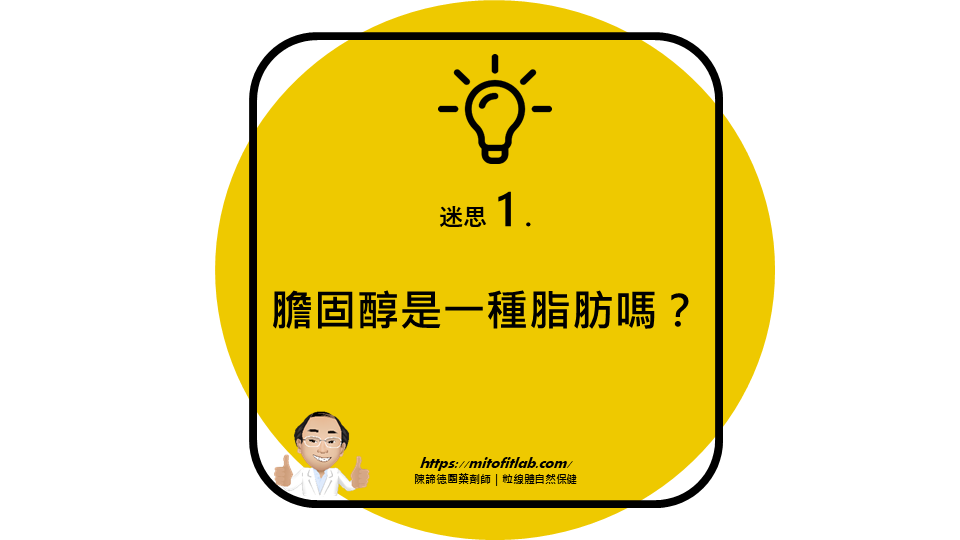膽固醇是一種脂肪嗎？