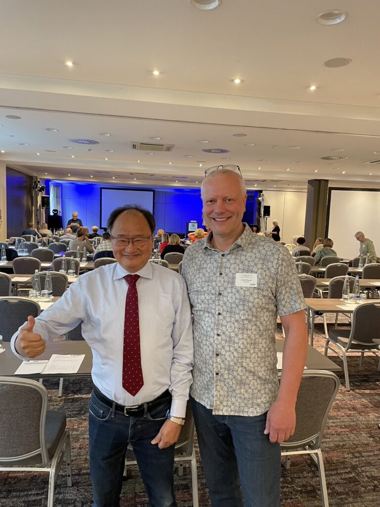 Dih Chen and Dr. Svent Haufe Dih Chen and Dr. Svent Haufe