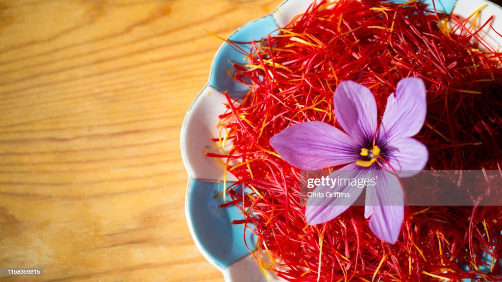 saffron 番紅花