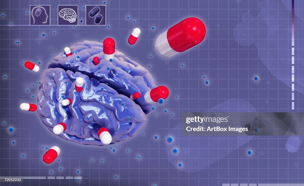 松樹皮能穿越血腦屏障，保護大腦與神經
