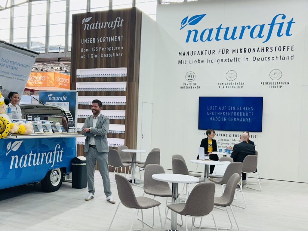 naturafit 是德國首選的微營養補充品牌，以高品質、透明生產的營養補充劑而聞名於藥房市場