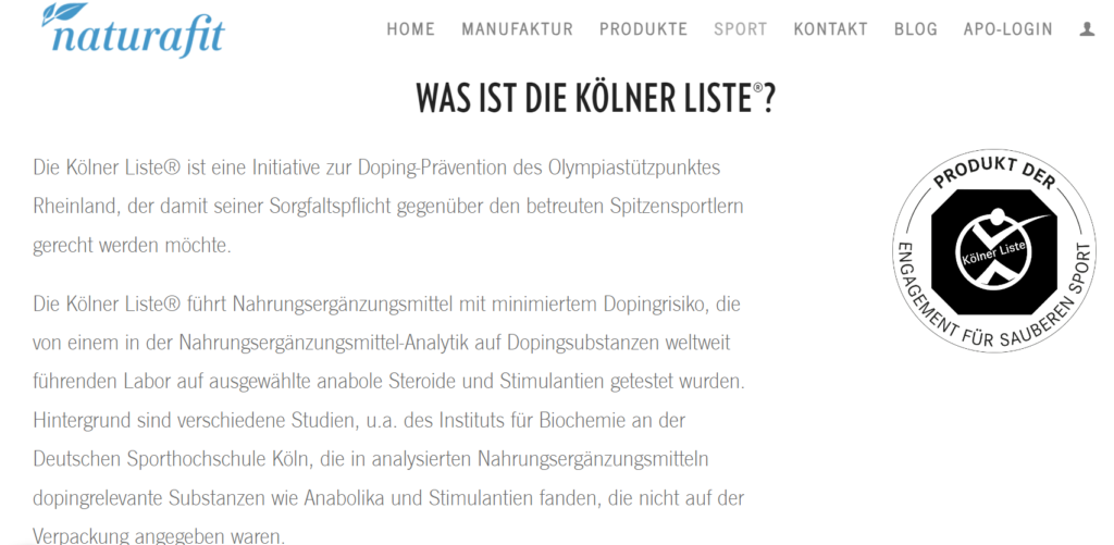 WAS IST DIE KÖLNER LISTE®?