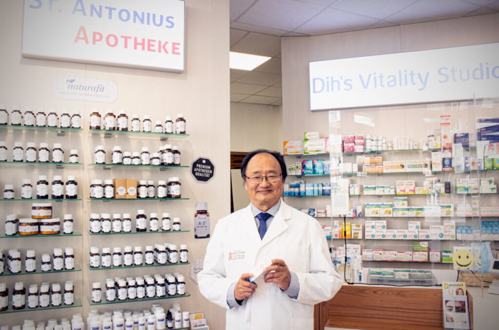 陳諦德國藥劑師